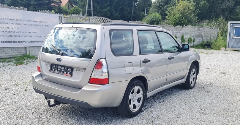 Subaru Forester cena 15900 przebieg: 218000, rok produkcji 2006 z Olszyna małe 497